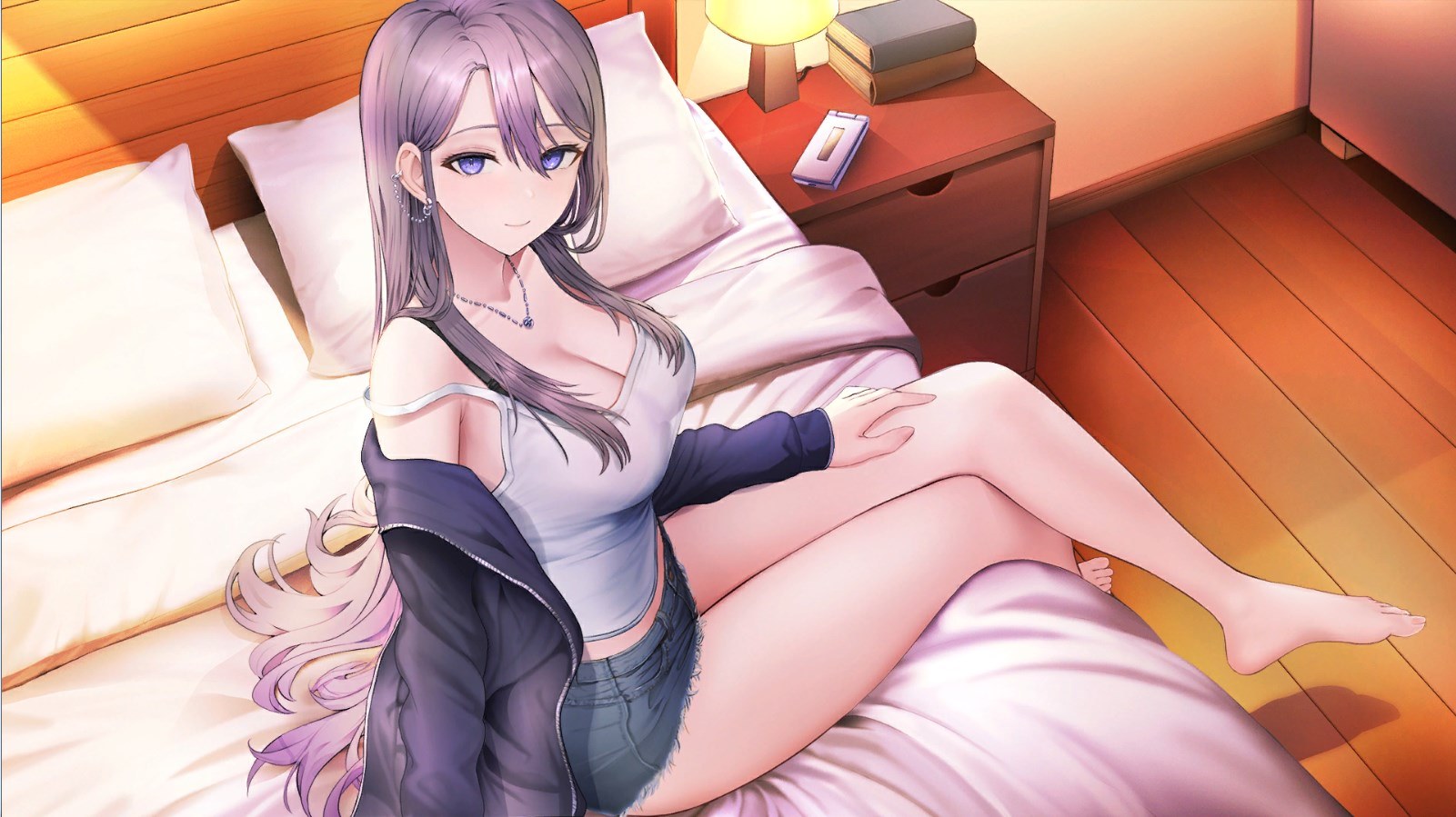 【互动SLG/中文/动态/全CV】姐姐同居生活：幸福的二人房V1.05 官中电脑版【4G】