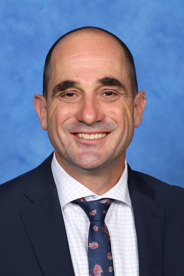 Deputy principal matt townsend