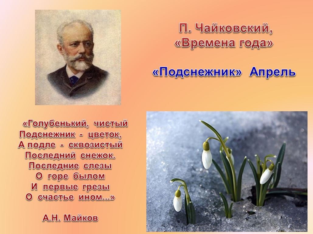 Песня первых цветов. Апрель Подснежник Чайковский. Пётр Ильич Чайковский апрель Подснежник. Пьеса Чайковского апрель Подснежник. Чайковский апрель. Подснежник о произведении.