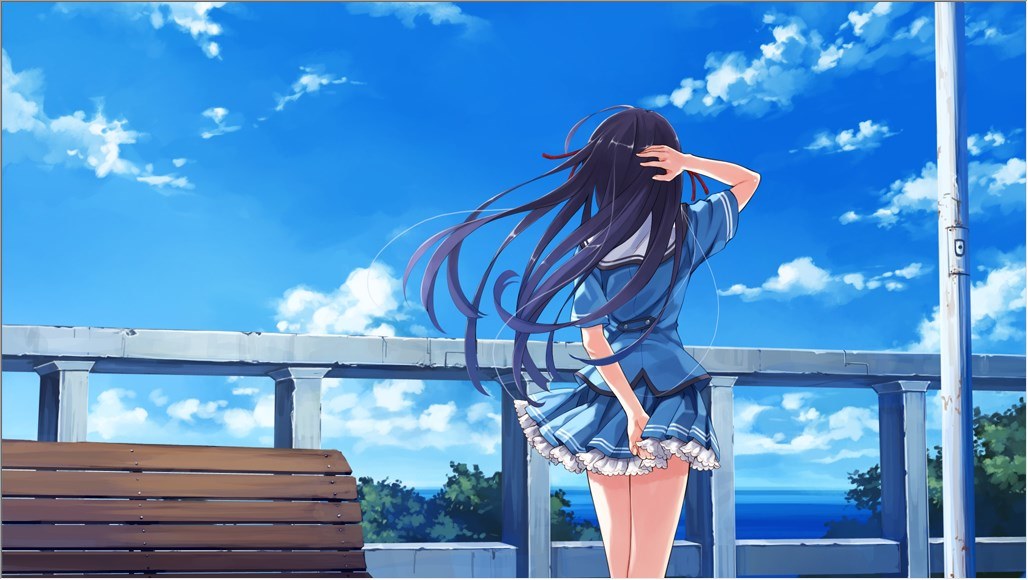 【GAL/中文】离水平线还有多远 【PC+KR】