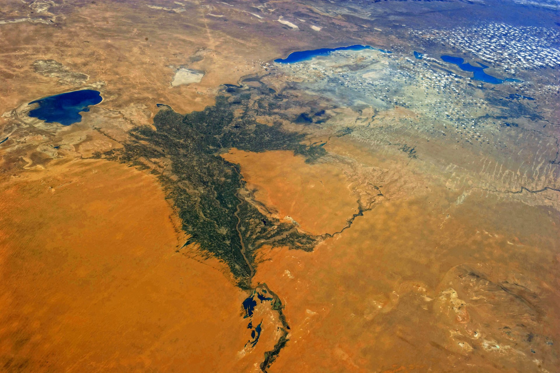 Аральское море экологическая катастрофа