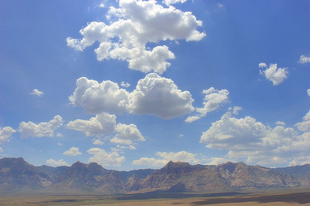 condensation clouds