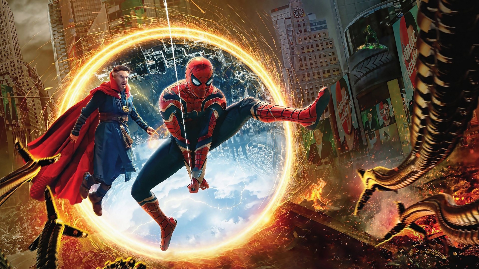 Spider-Man: No Way Home (2021) Online - Película Completa En Español