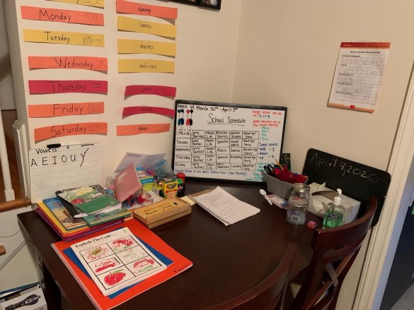 How to Create Inspiring Learning Space in your Home ...