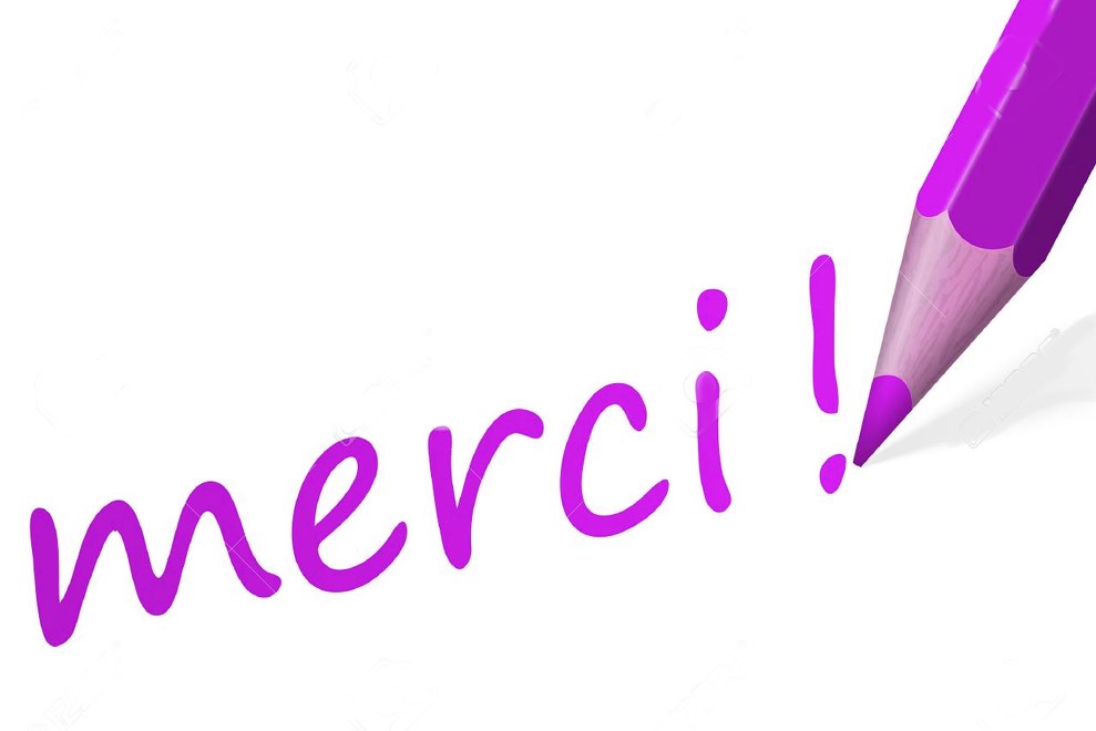 Картинки merci beaucoup