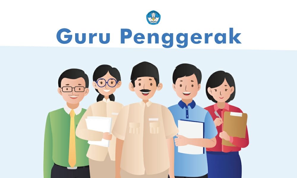 Poster Guru Penggerak Lentera Smandasa