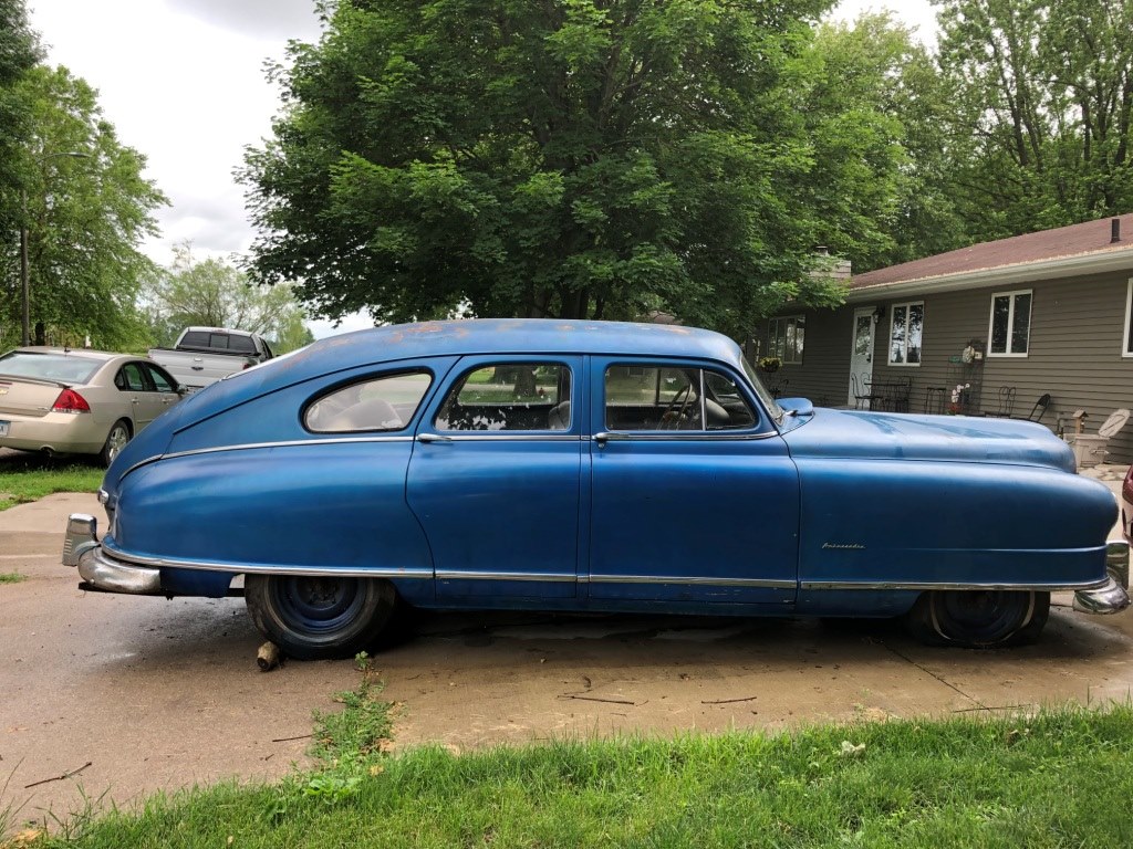 Nash Ambassador 1940