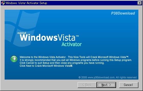 Активация Windows Vista. Vista activation installer 2.1.2.11. Activators что это за программа. Activator crack.