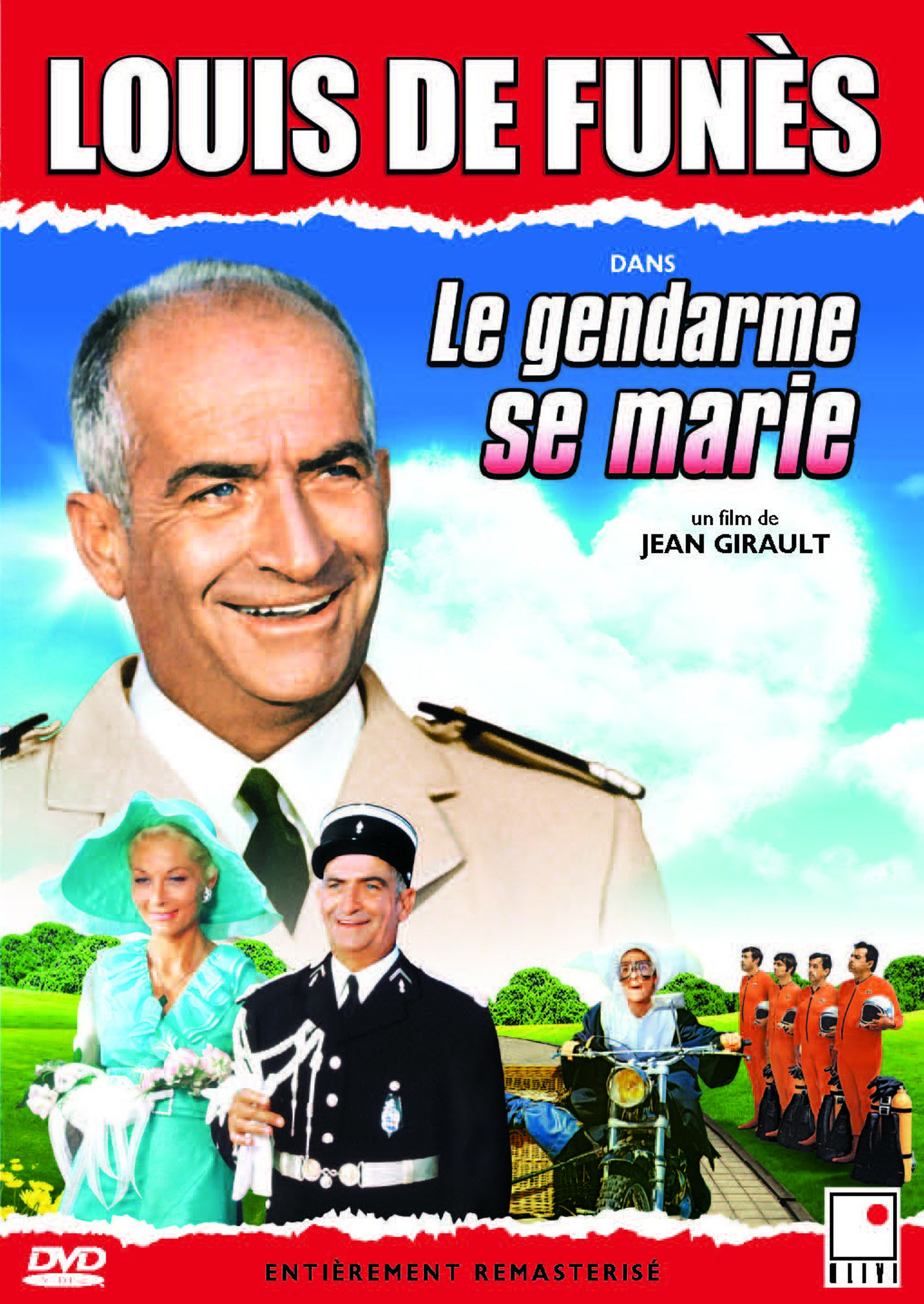 Le gendarme se Marie 1968 Постер