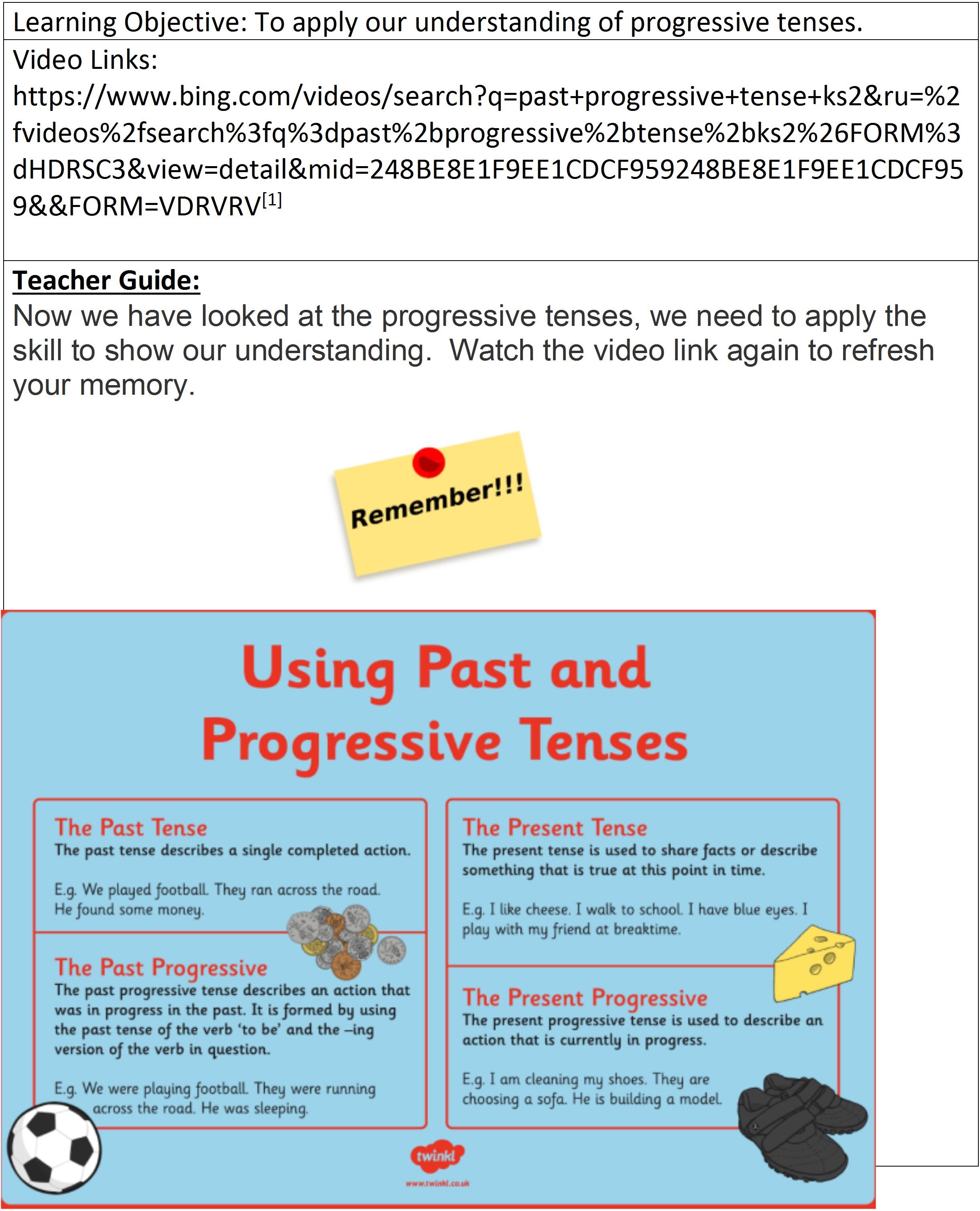 Year 5 and 6 SPaG - Lesson 3 (Accessibility view)