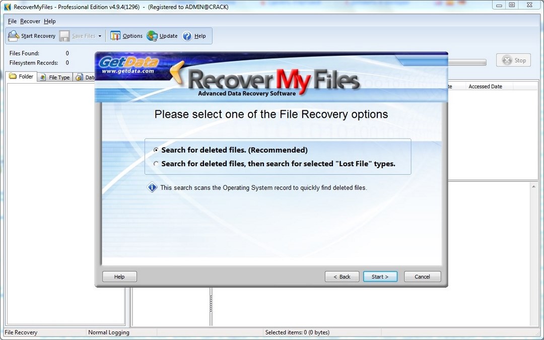 Recover my files. Recovery my files. RECOVERMYFILES. GETDATA recover.