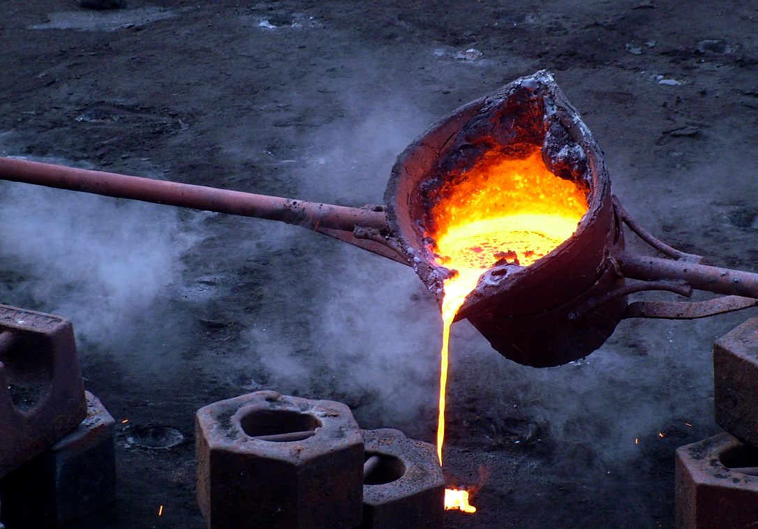 Плавим сталь