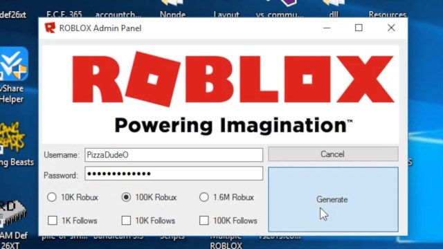 100k Robux Account Robux Generator Survey Free - roblox administration panel