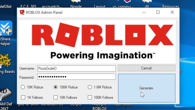 Buying 10k Robux