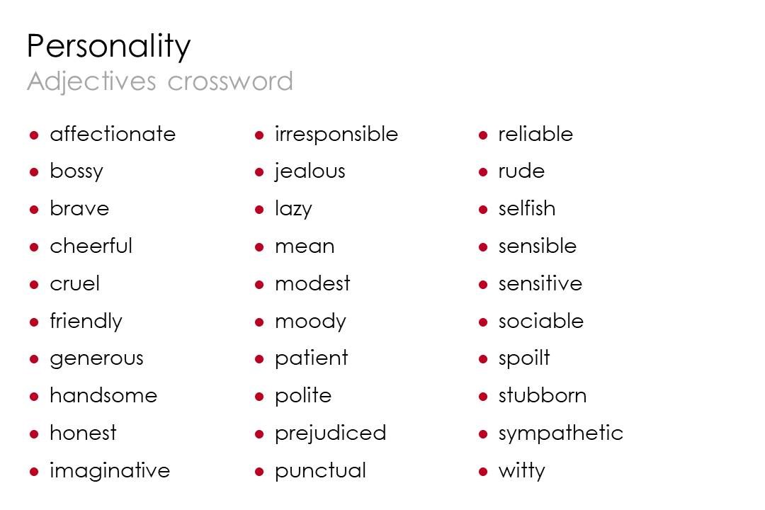 Describing words. Personality прилагательные. Adjectives describing personality. Personality в английском языке. Personality traits adjectives.