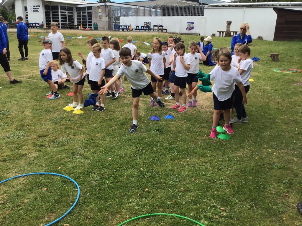 infant sports day