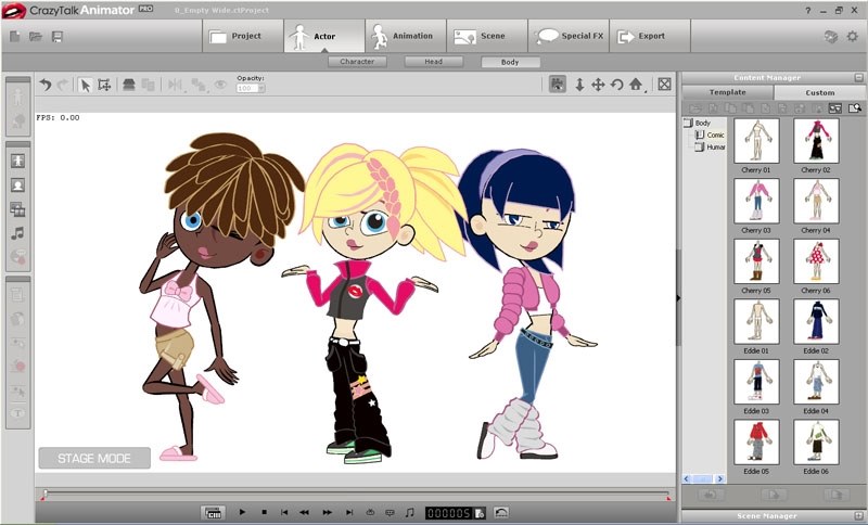 Crazy Talk Animator Pro  Crack