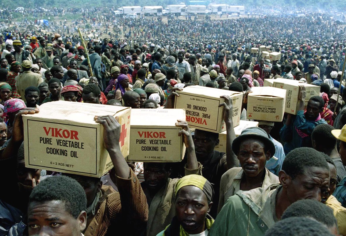 6 Апреля 1994 года Руанда