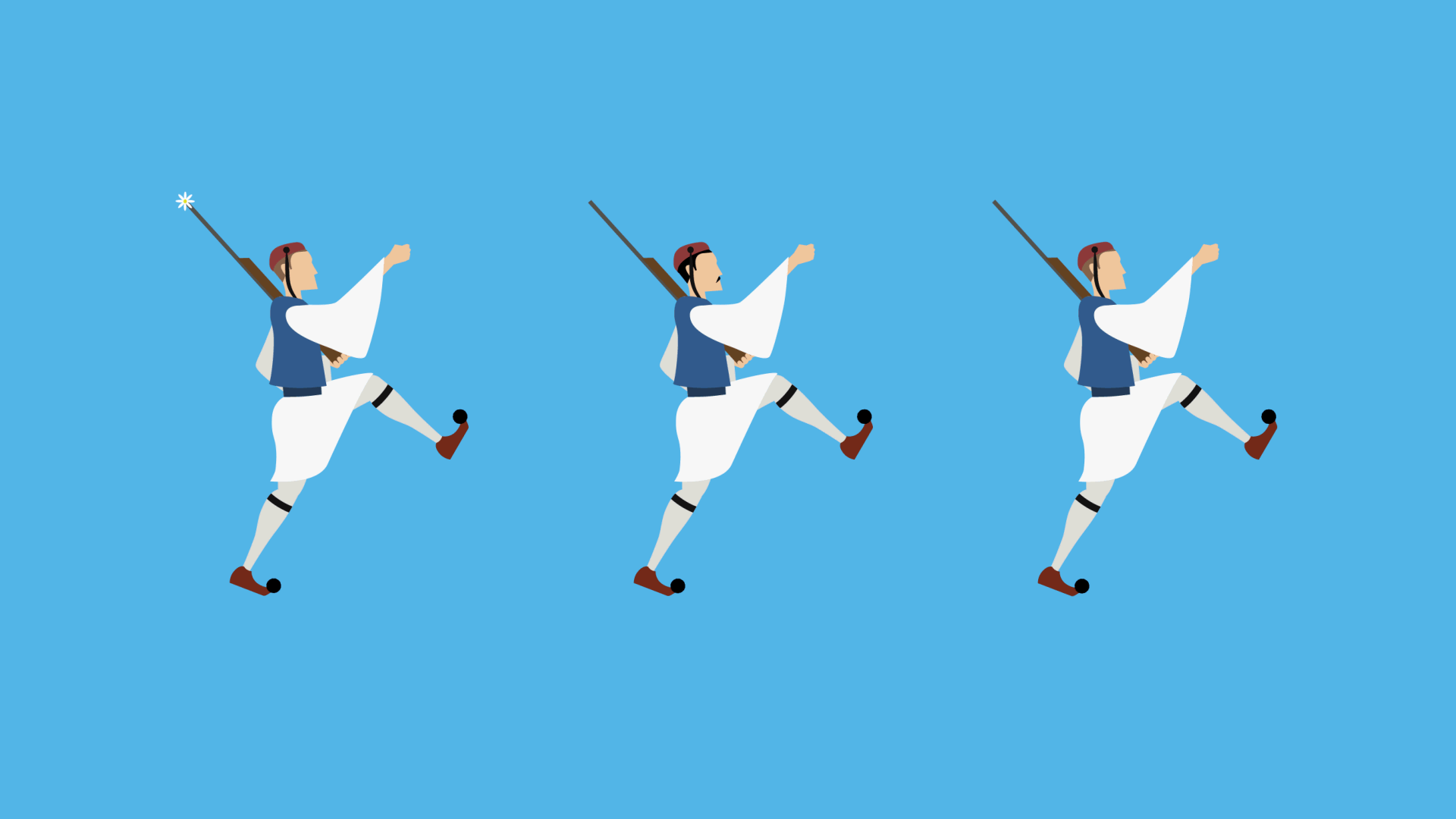 Η 25η Μαρτίου, Μια Κυριακή του Μάρτη | ΚΑΛΙΤΣΑ