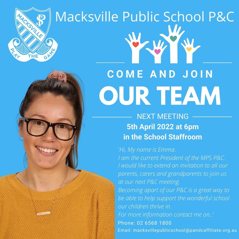 message from our p c