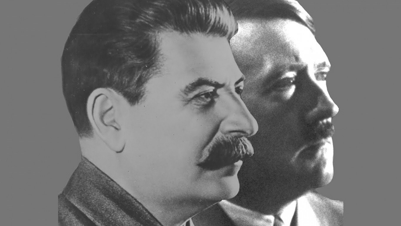 Гитлер и сталин вместе фото до войны