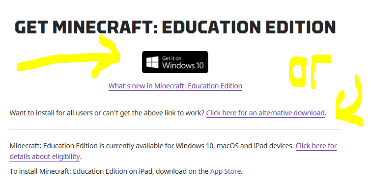 Minecraft Education Edition Mee For Home Educators