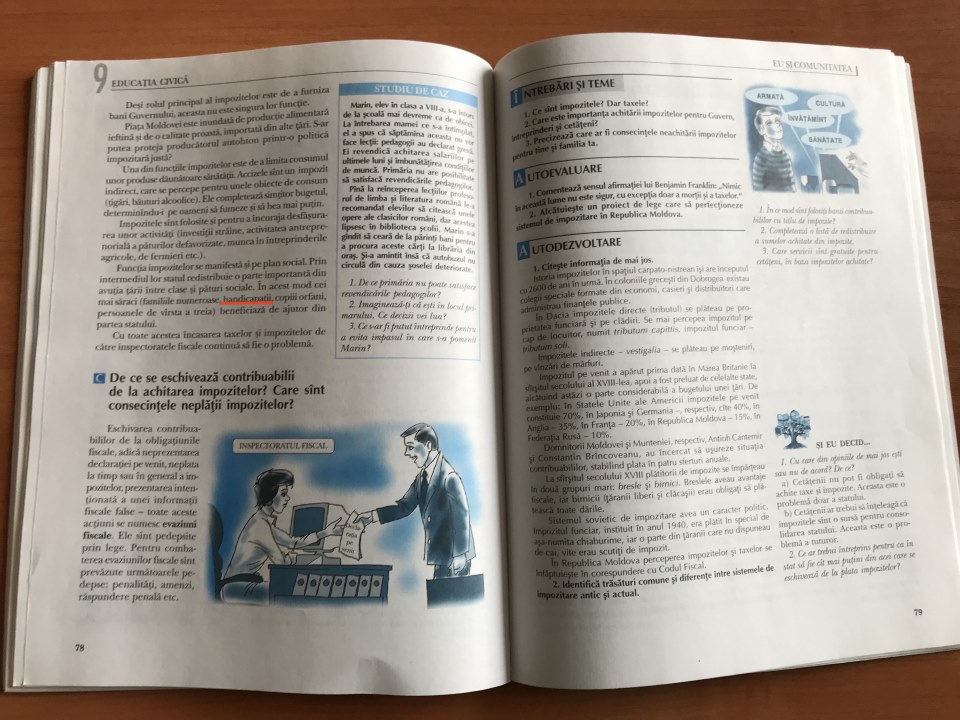 Istoria și Educația Civică Ce Legătură Au Cu Absenteismul