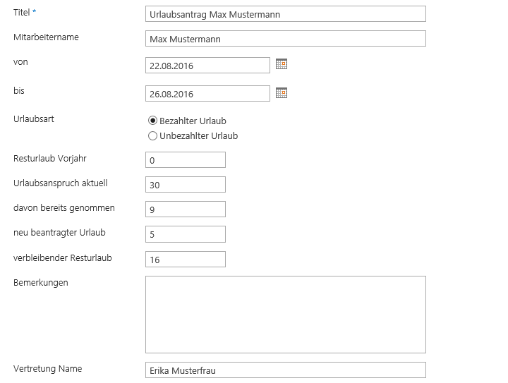 Neue Workflow Vorlagen Fur Ms Sharepoint Urlaubsantrag Materialanforderung Verbesserungsvorschlag Rechnungseingang Wiederverwendbare Workflows Genehmigungsworkflow