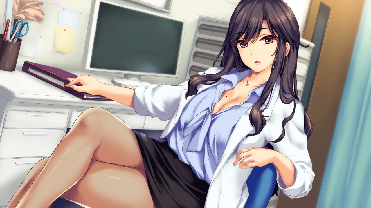 【GAL/中文】女医师的诊察日志/ボクと彼女（女医）の診察日誌 电脑硬盘版