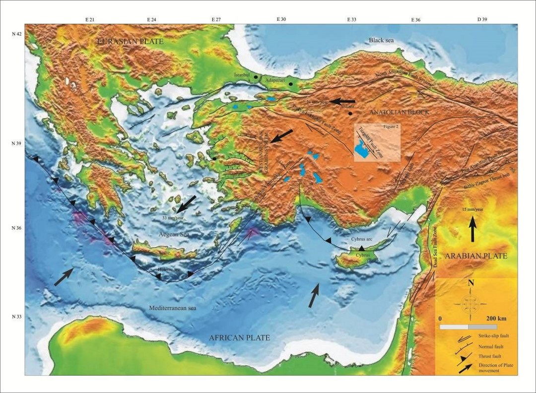 What mountain chain separates europe from asia. Сейсмология Средиземноморья. Сейсмология чёрного моря. Эгейское море тектоника карта. Mediterranean Sea Tectonic Movements.