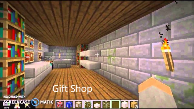 Kilmainham Gaol In Minecraft By Children From 5th Class Scoil An Linbh Iosa Prosperous Co Kildare Www Prosperousns Ie