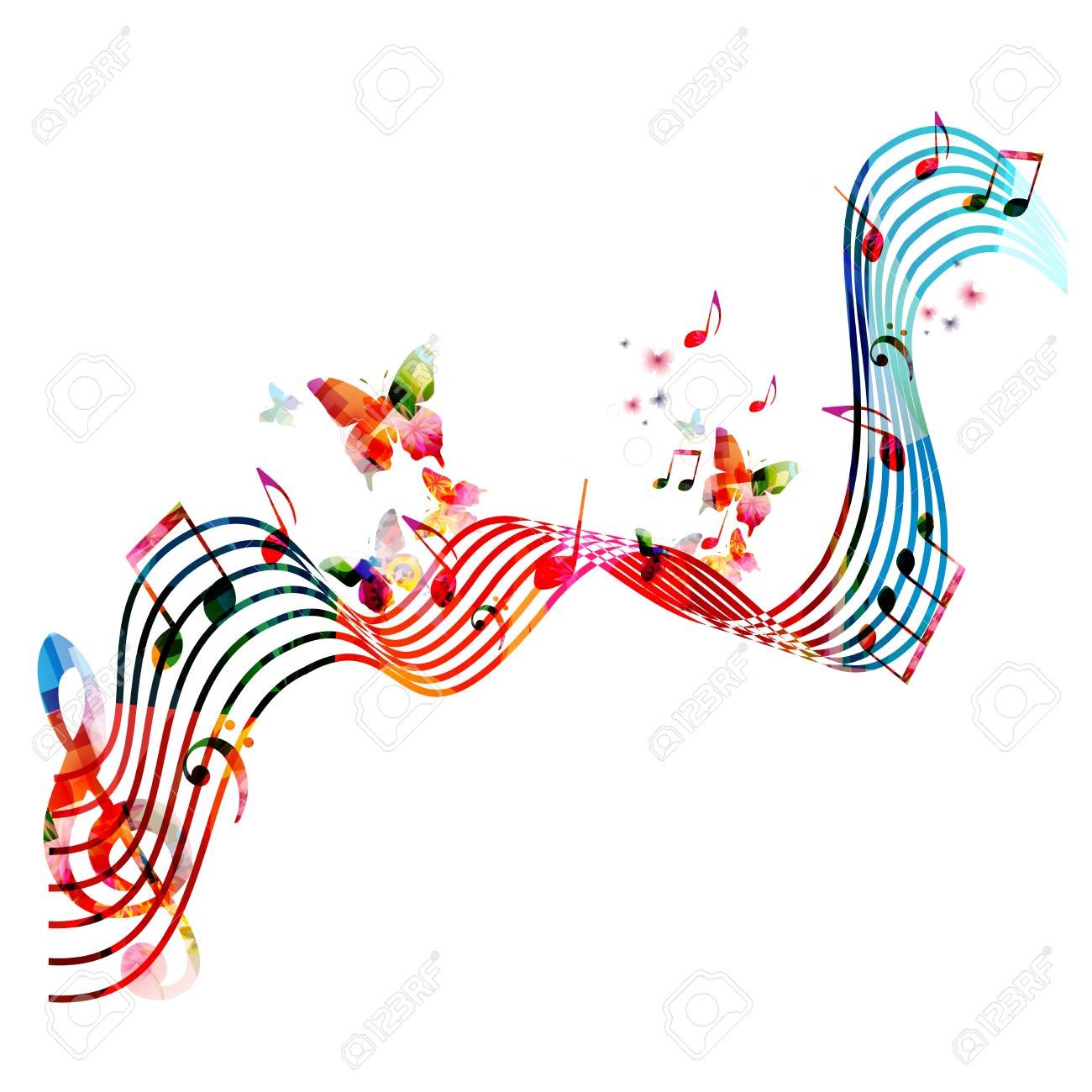 73504603-colorful-stave-with-music-notes-and-butterflies-isolated-vector-illustration-music-background-for-po.jpg
 (Intense)