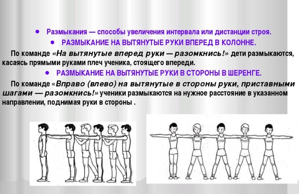 Построение занятия. Строевые упражнения в гимнастике. Строевые упражнения размыкания. Строевые упражнения для дошкольников. Строевые упражнения в физической культуре.