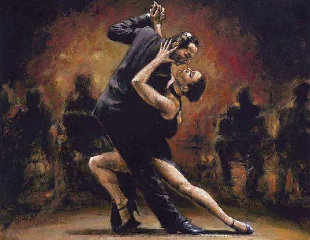 Фабиан Перез художник танго