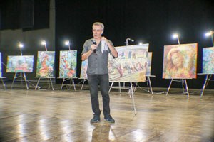 Henrique Vieira Filho coordena o Projeto Re Arte