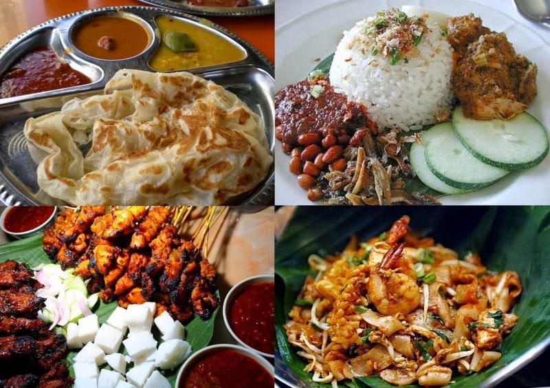 MY FAVOURITE & HEALTHY MALAYSIAN FOODS