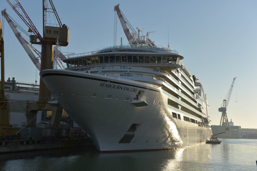 Afbeeldingsresultaat voor Fincantieri Sestri Seabourn Ovation
