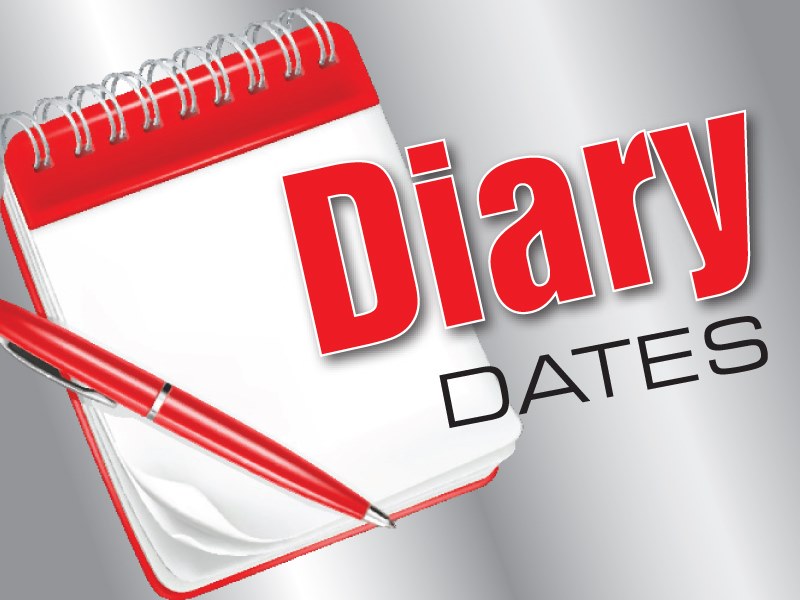 Diary Dates - January 2017 | South Coast Sun