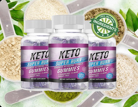Keto Super Burn Gummies (#1 Formula) On The Marketplace For Managing Fat  Burn Process And Heart Health!