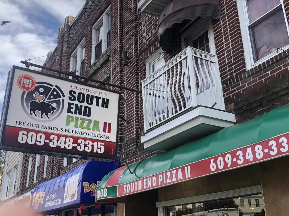 south end pizza eht phone number