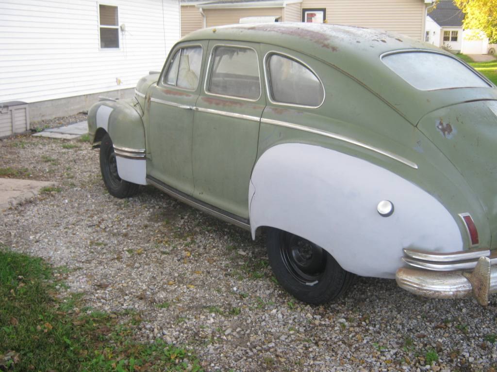 Nash Ambassador 1942