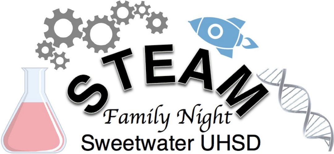 Sweetwater STEAM Family Night March 9th, 2017 at Montgomery High