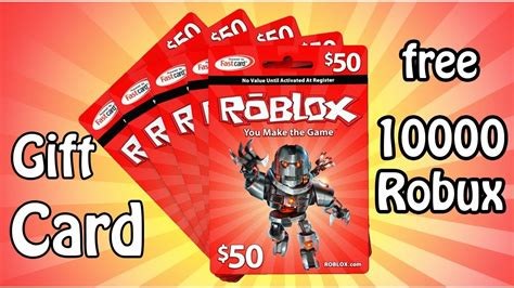 Free Roblox Robux Gift Cards Without Survey Or Offers - 