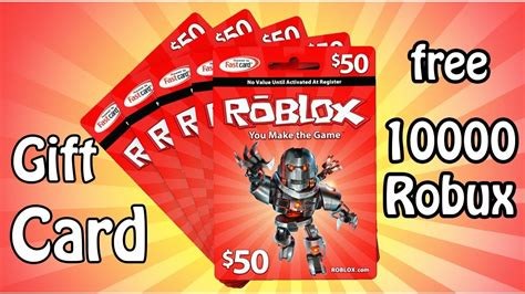 Free Roblox Robux Gift Cards Without Survey Or Offers - free roblox gift card codes free 10000 robux codes 2019