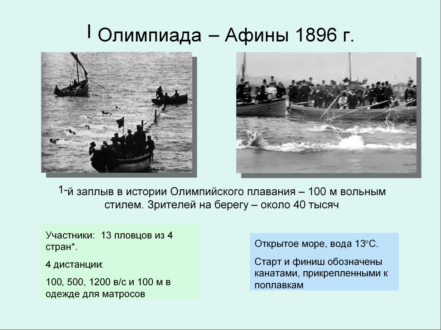 Презентация история плавания в россии