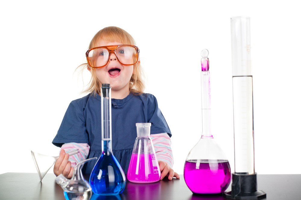 Домашние опыты по химии