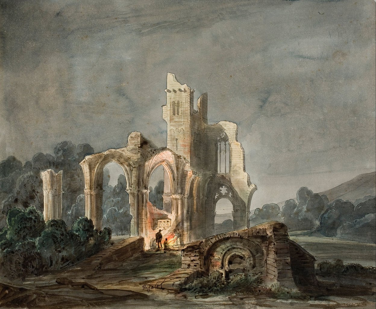 gothic ruins