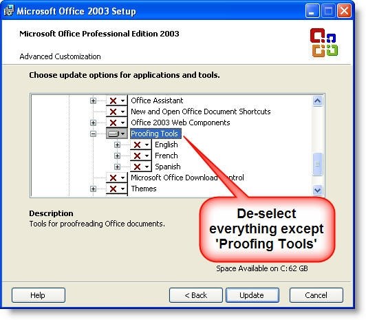 Microsoft Office 2003 Proofing Tool Serial Key Free