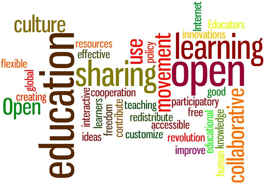 Open language. Effective cooperation. Education Word. Culture open – creating Culture together.