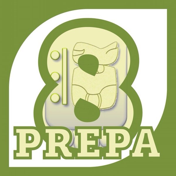 Resultado de imagen para logo de la prepa 8 carlos castillo peraza